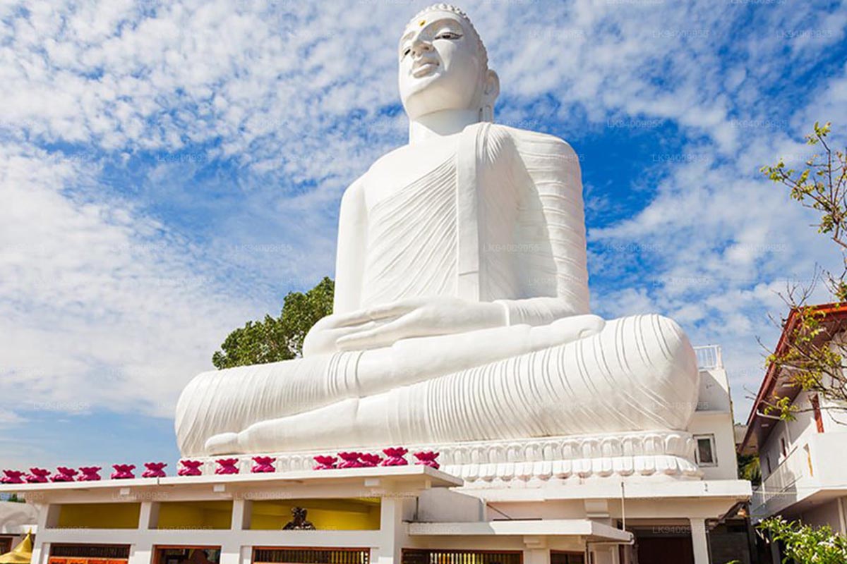 Bahirawakanda Vihara Buddha Statue