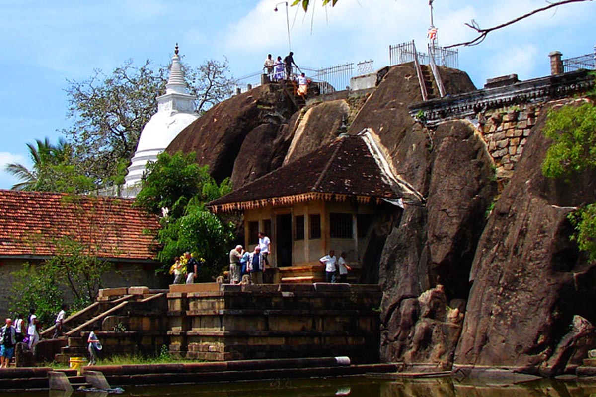 Isurumuniya Temple