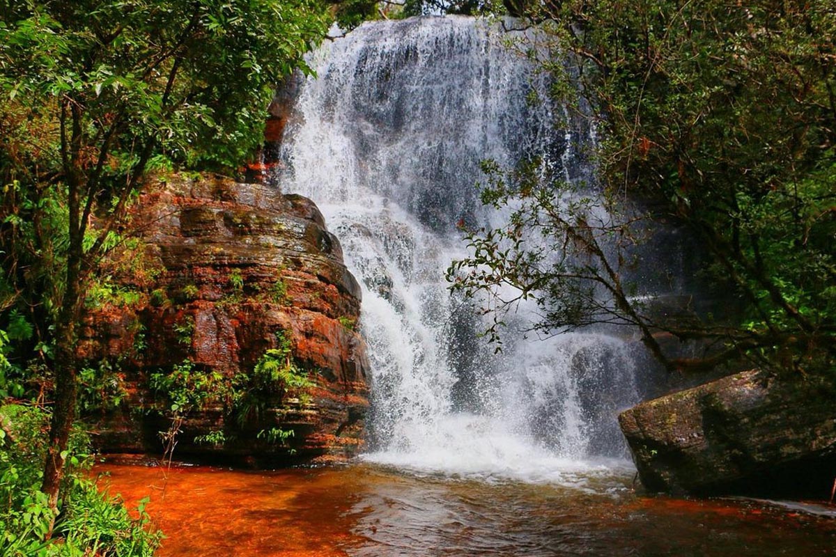 Lover’s Leap Waterfall