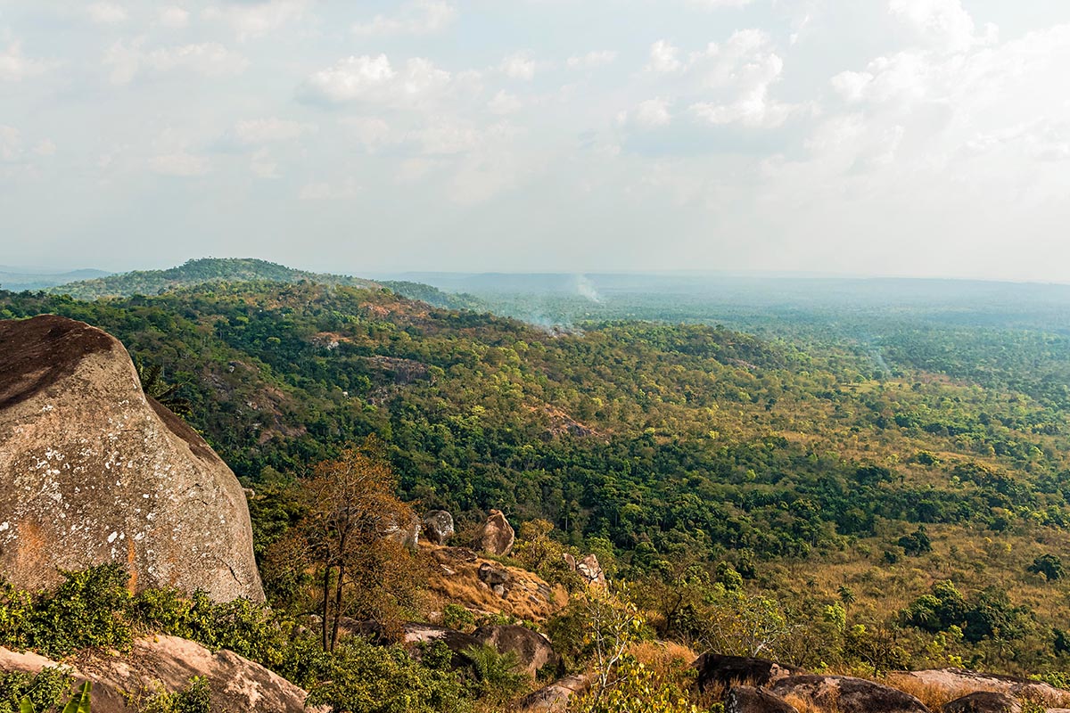 Panoramic Hilltop Views