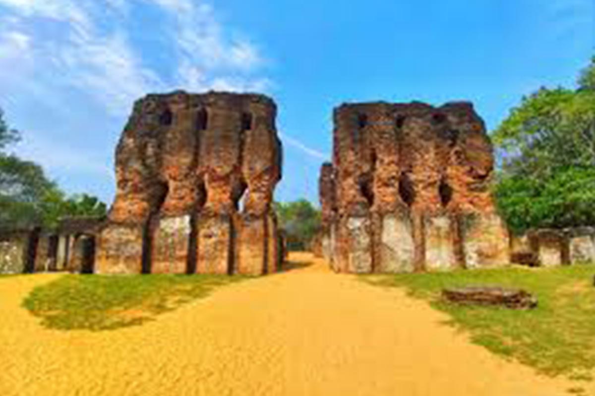 Royal Palace of King Parakramabahu