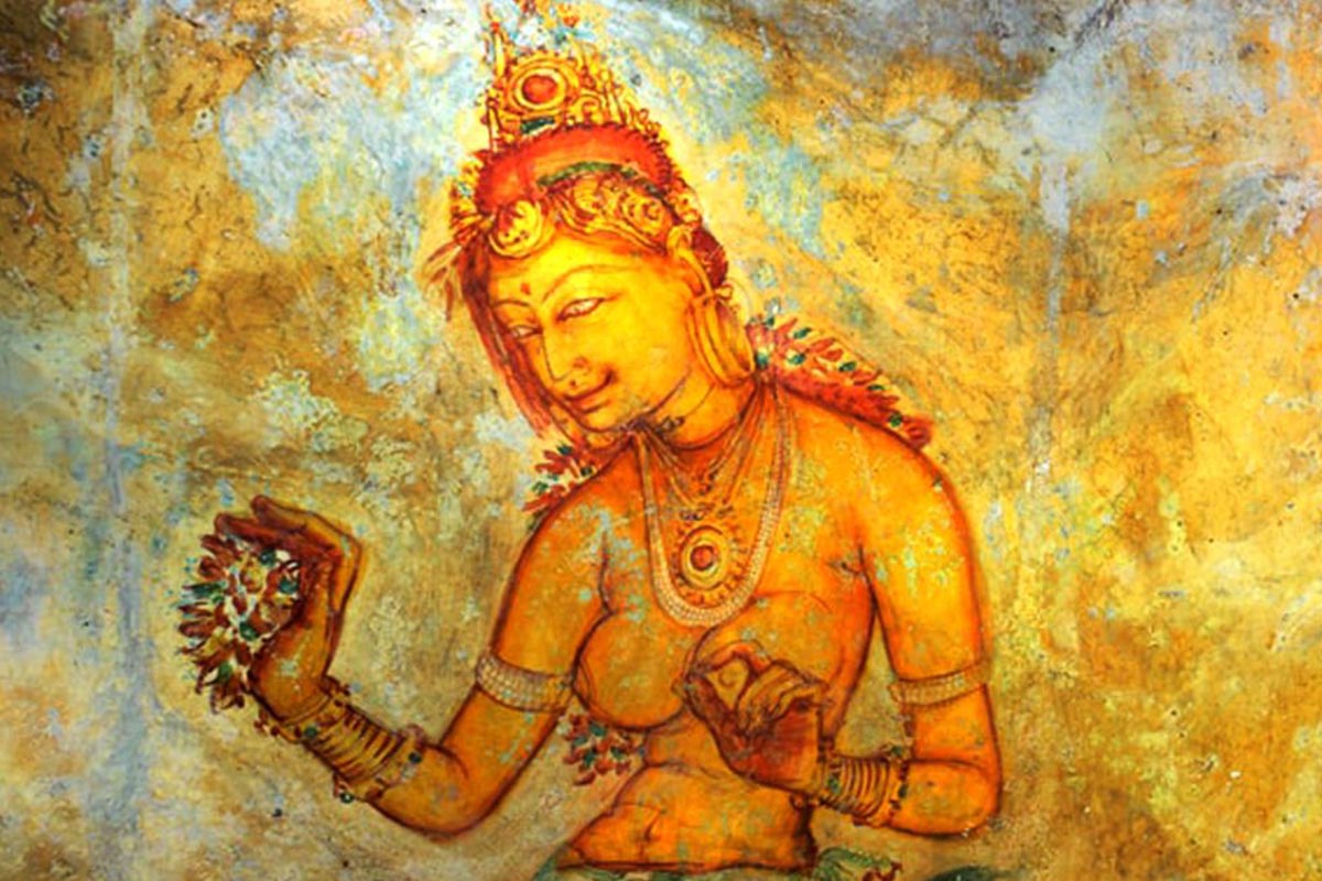 Sigiriya Frescoes
