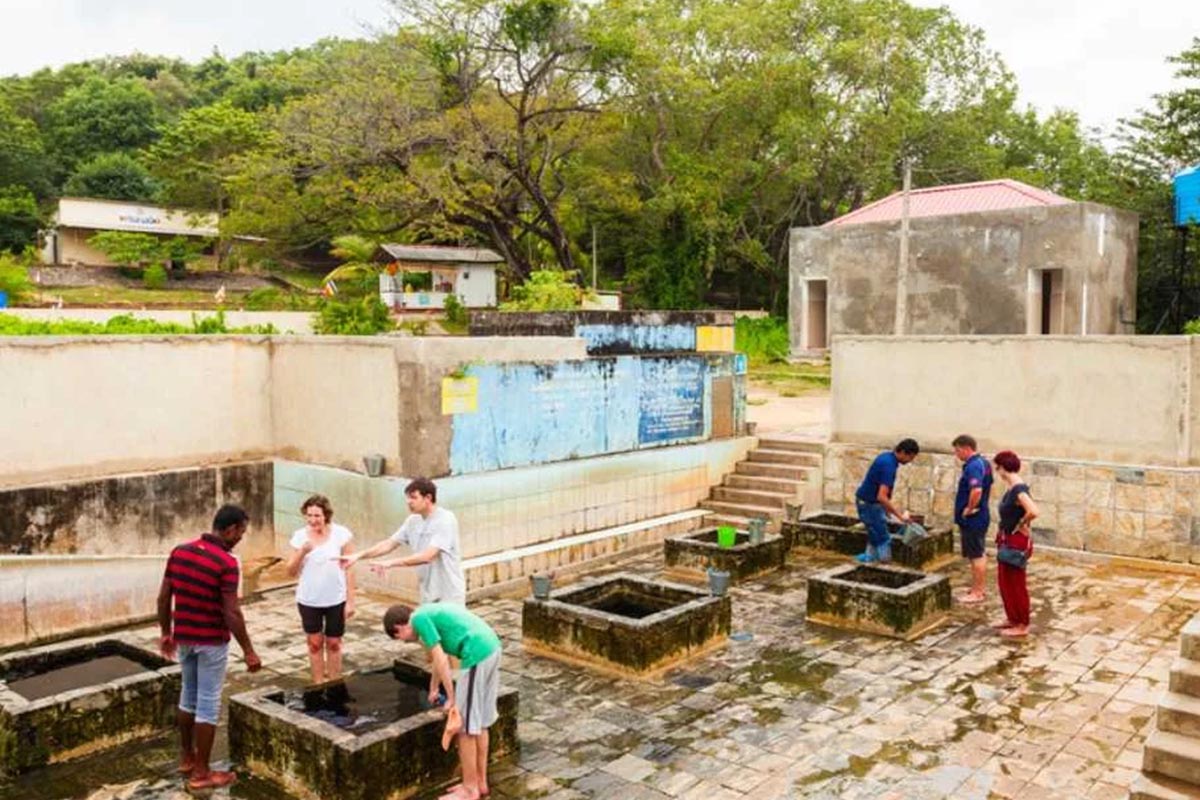 Hot Springs of Kanniya