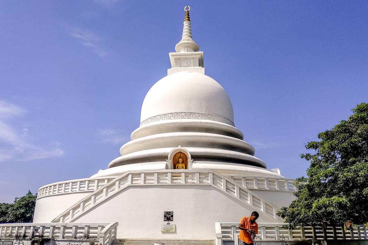 Japanese Peace Pagoda