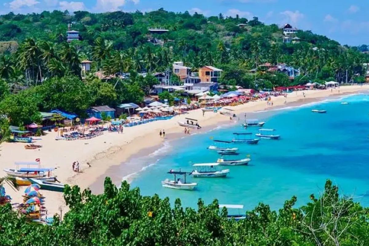 Unawatuna Beach